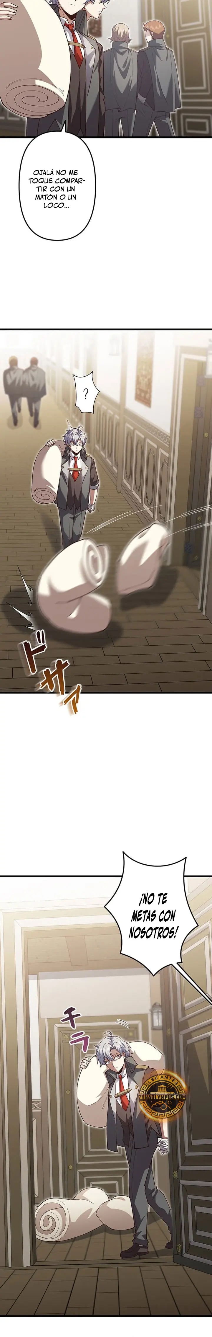 Read The Secret Martial Artist of Demonic Blood ES Manga Online