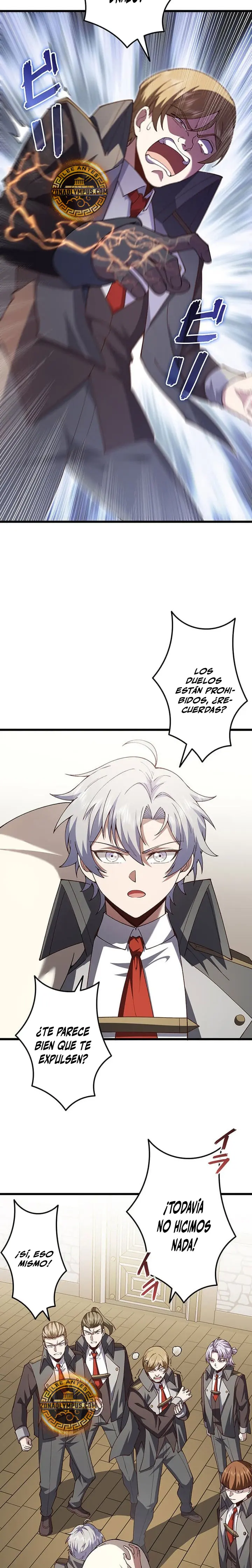 Read The Secret Martial Artist of Demonic Blood ES Manga Online