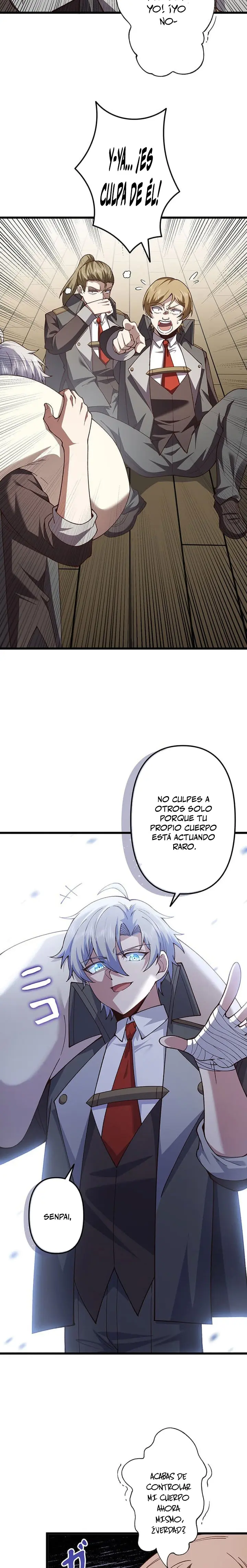 Read The Secret Martial Artist of Demonic Blood ES Manga Online