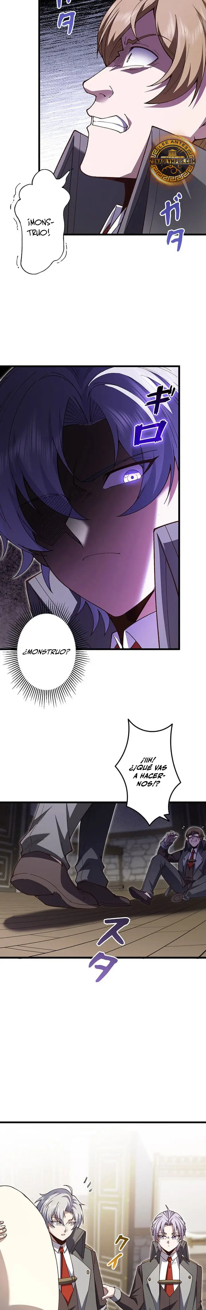 Read The Secret Martial Artist of Demonic Blood ES Manga Online