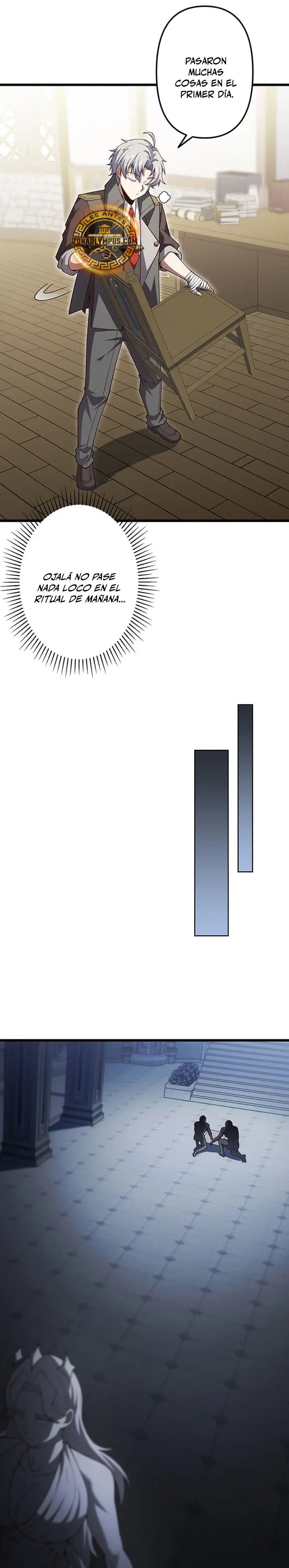 Read The Secret Martial Artist of Demonic Blood ES Manga Online