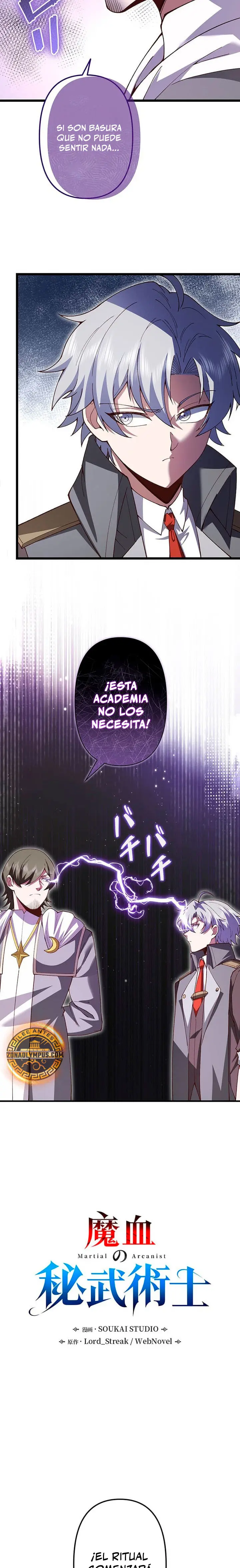 Read The Secret Martial Artist of Demonic Blood ES Manga Online