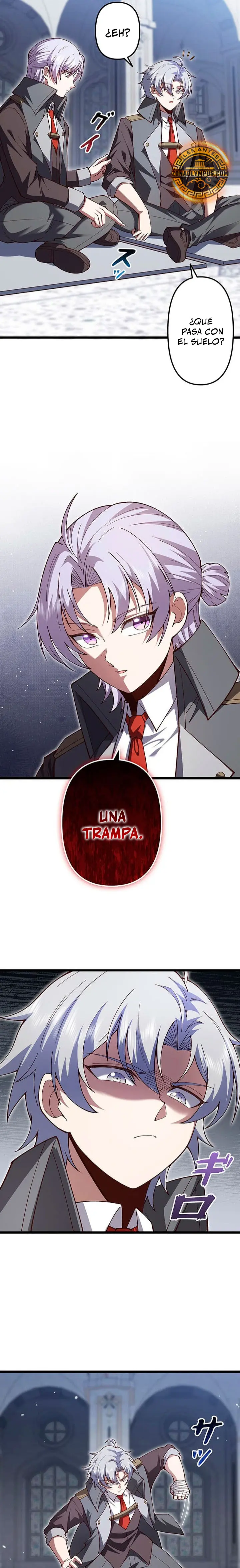 Read The Secret Martial Artist of Demonic Blood ES Manga Online