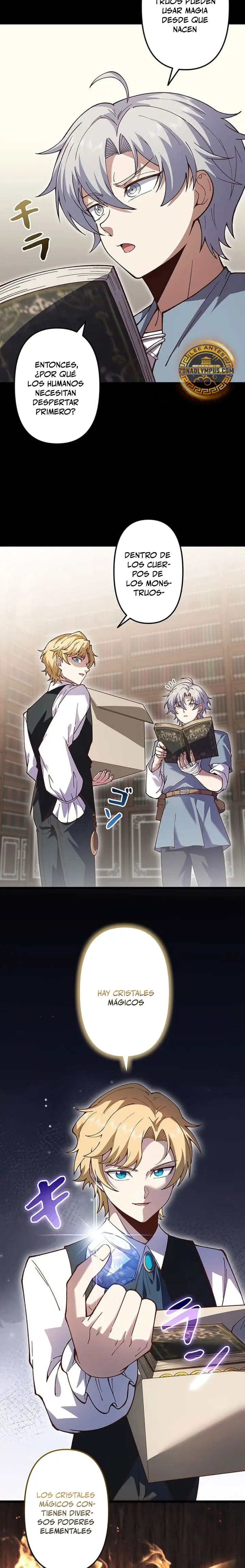 Read The Secret Martial Artist of Demonic Blood ES Manga Online