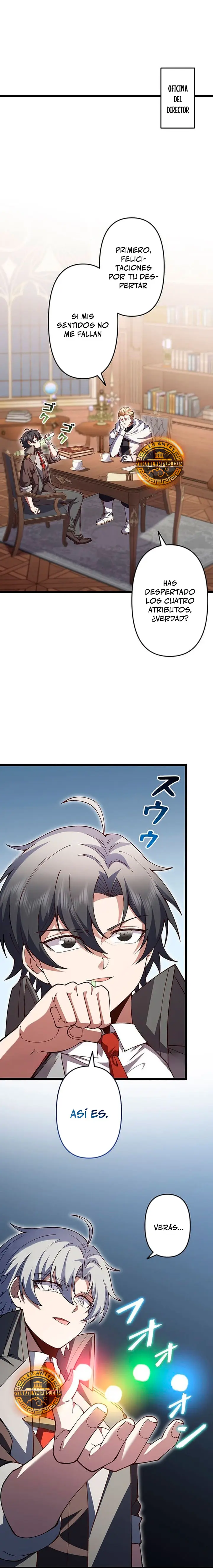 Read The Secret Martial Artist of Demonic Blood ES Manga Online