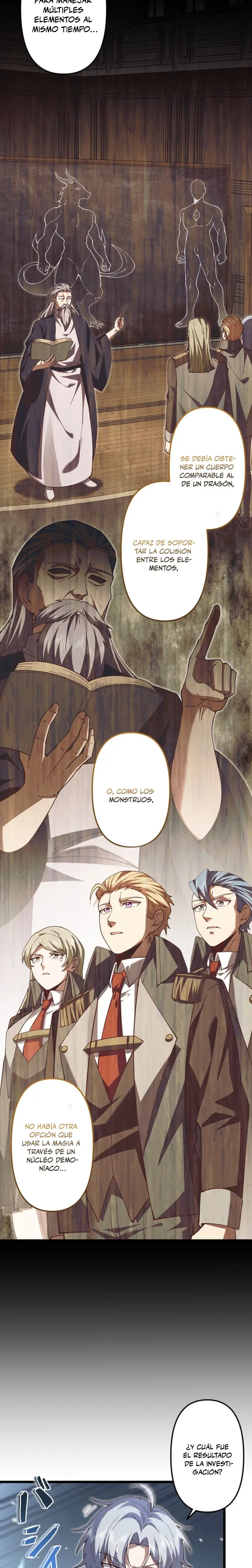 Read The Secret Martial Artist of Demonic Blood ES Manga Online