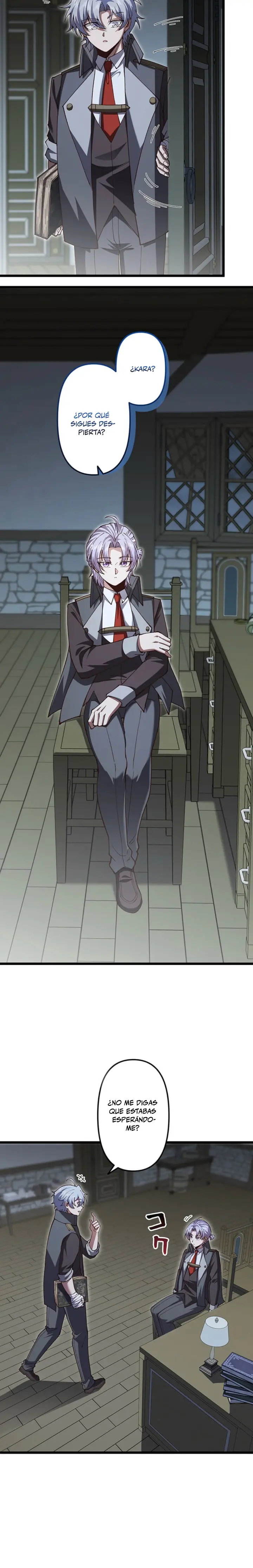 Read The Secret Martial Artist of Demonic Blood ES Manga Online