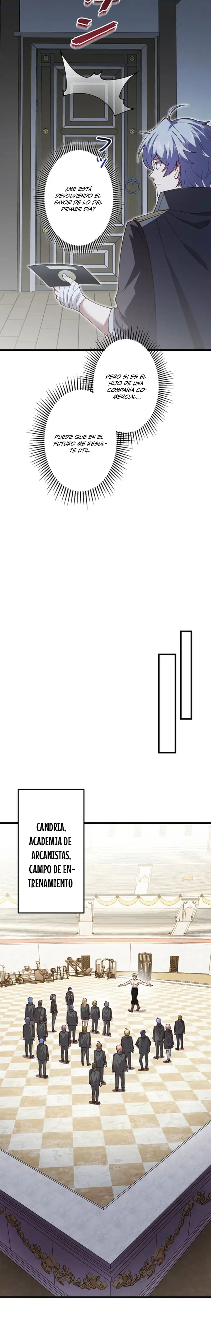 Read The Secret Martial Artist of Demonic Blood ES Manga Online