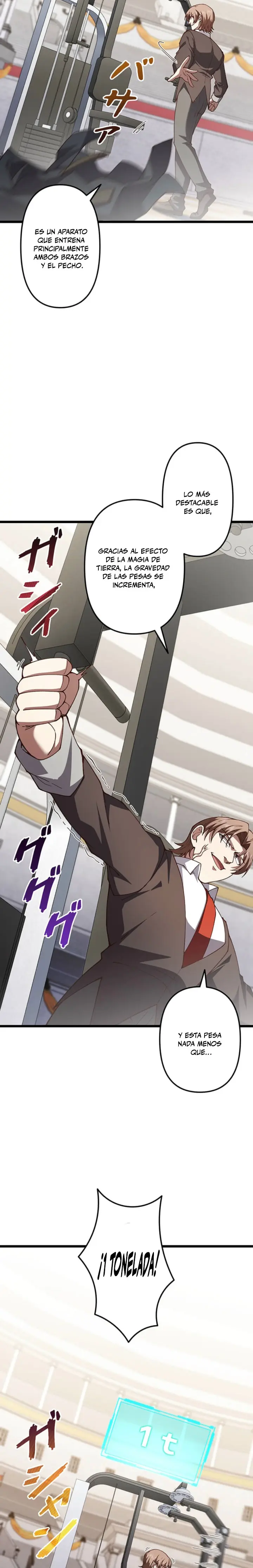 Read The Secret Martial Artist of Demonic Blood ES Manga Online