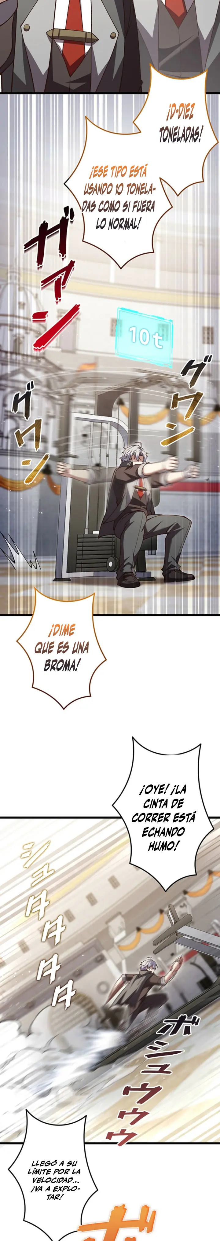 Read The Secret Martial Artist of Demonic Blood ES Manga Online