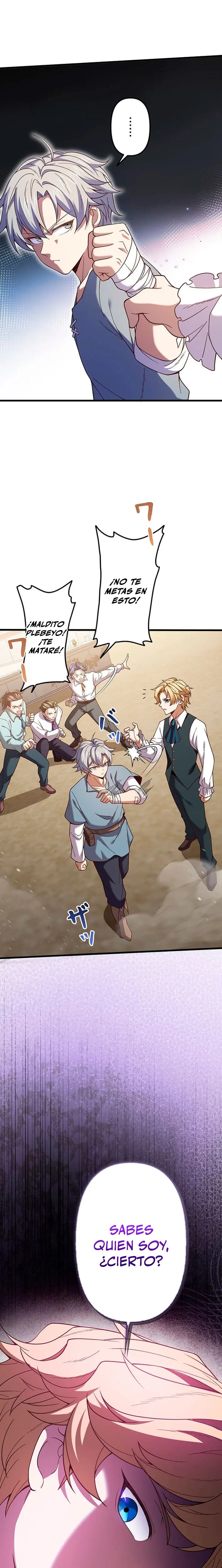 Read The Secret Martial Artist of Demonic Blood ES Manga Online