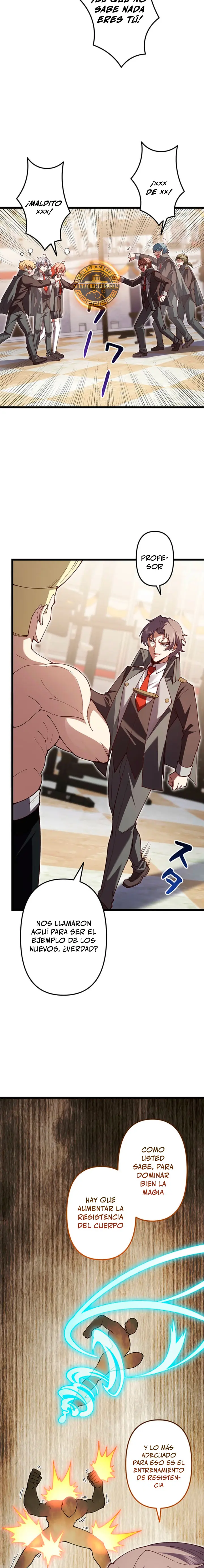 Read The Secret Martial Artist of Demonic Blood ES Manga Online