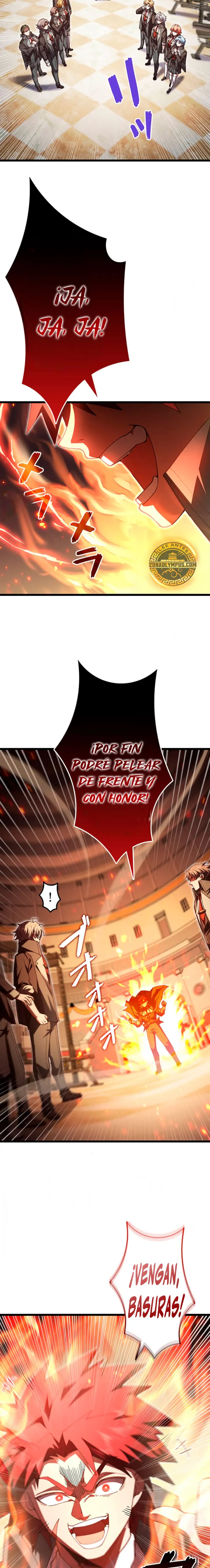 Read The Secret Martial Artist of Demonic Blood ES Manga Online