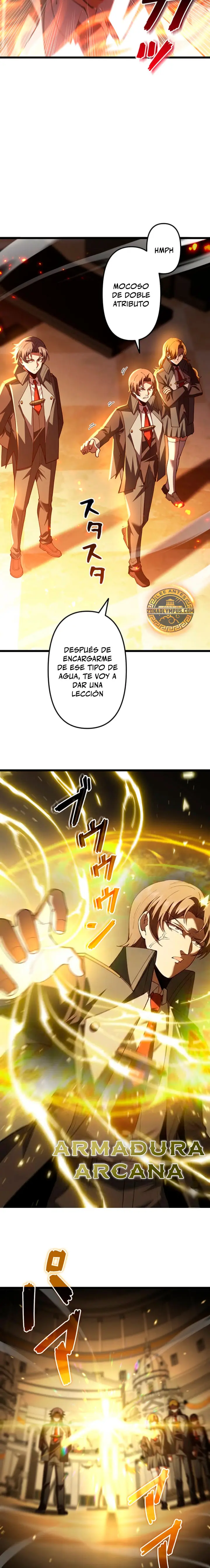 Read The Secret Martial Artist of Demonic Blood ES Manga Online