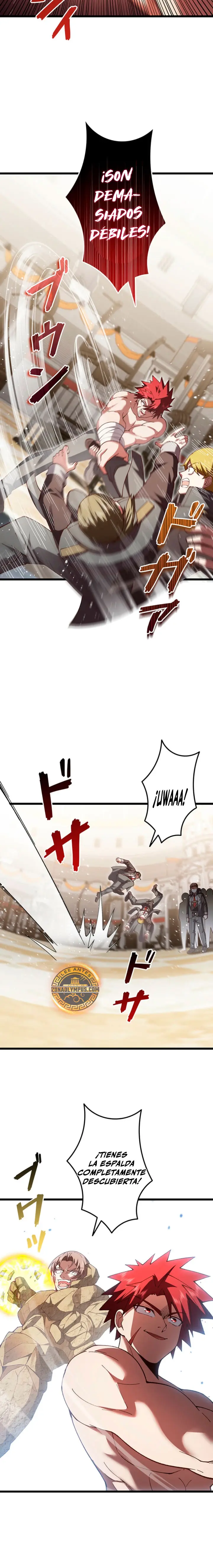 Read The Secret Martial Artist of Demonic Blood ES Manga Online