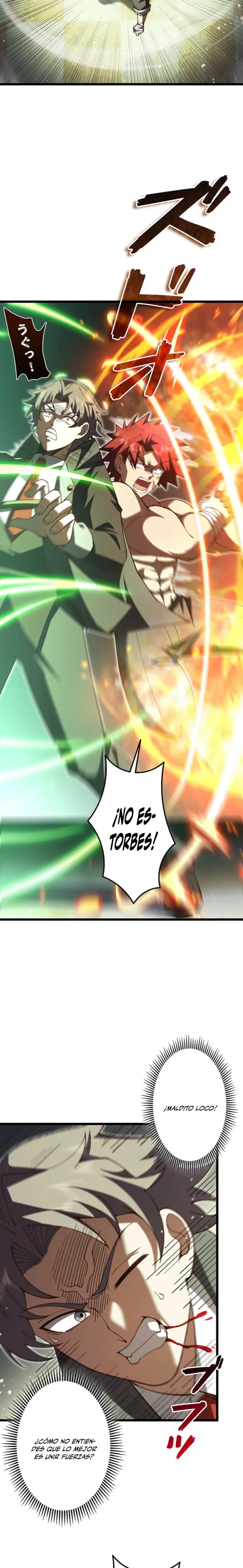 Read The Secret Martial Artist of Demonic Blood ES Manga Online