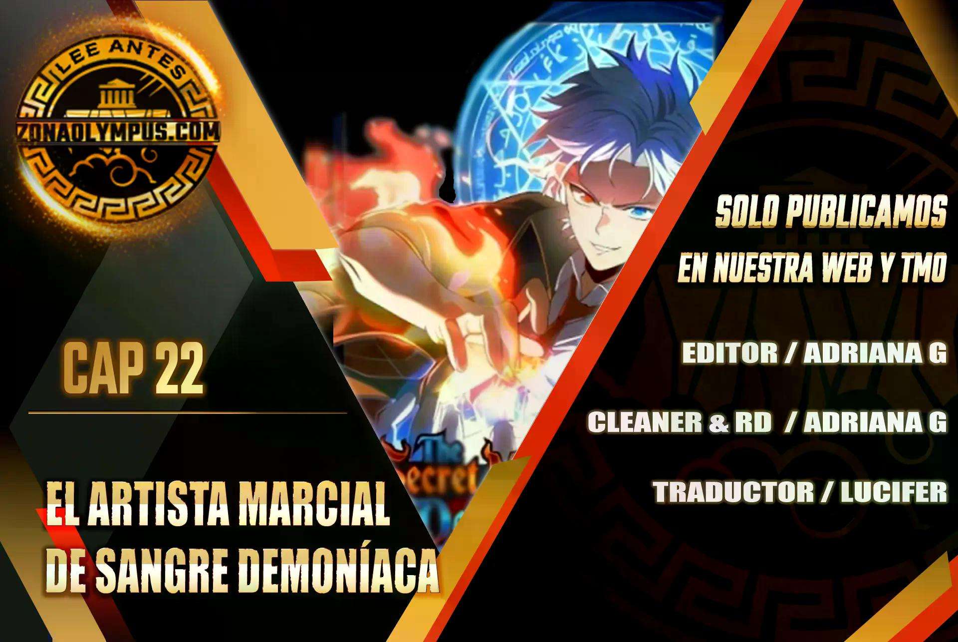 Read The Secret Martial Artist of Demonic Blood ES Manga Online