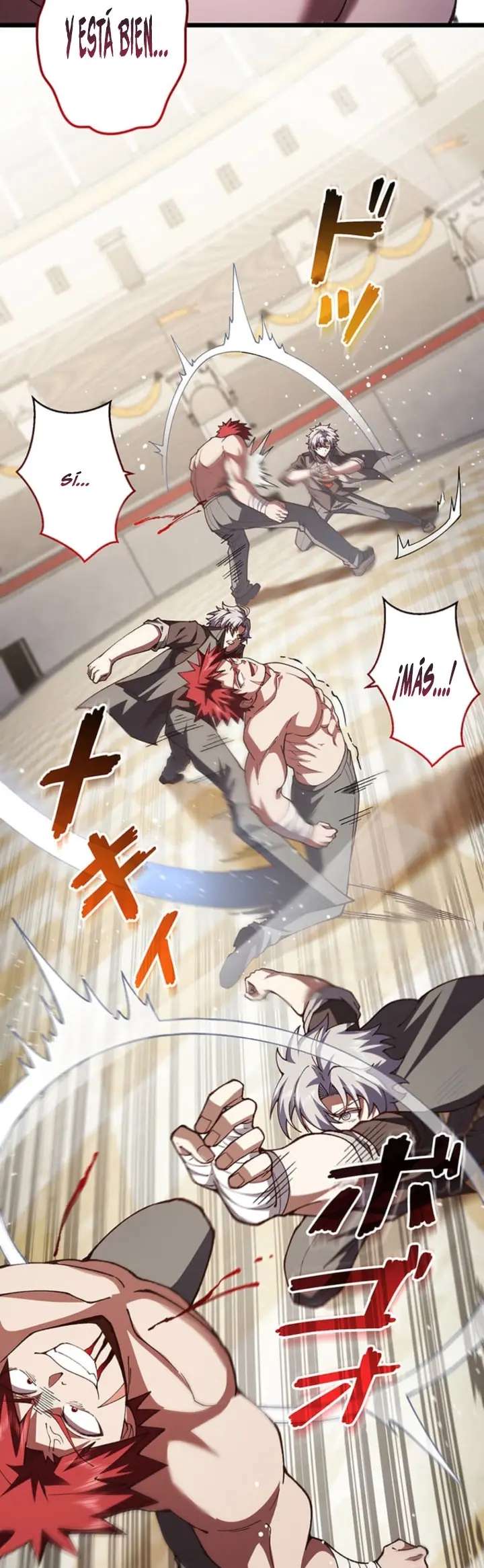 Read The Secret Martial Artist of Demonic Blood ES Manga Online