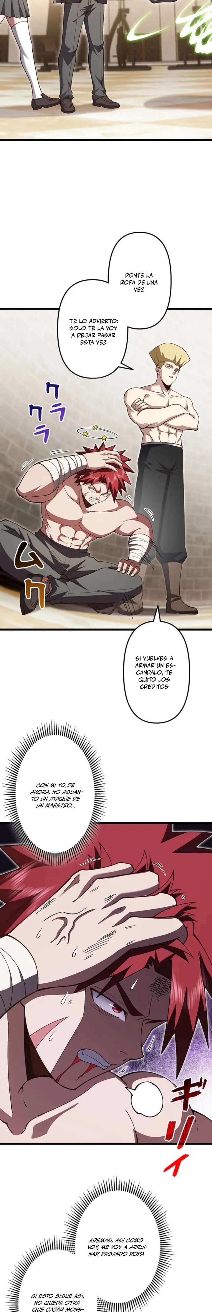 Read The Secret Martial Artist of Demonic Blood ES Manga Online