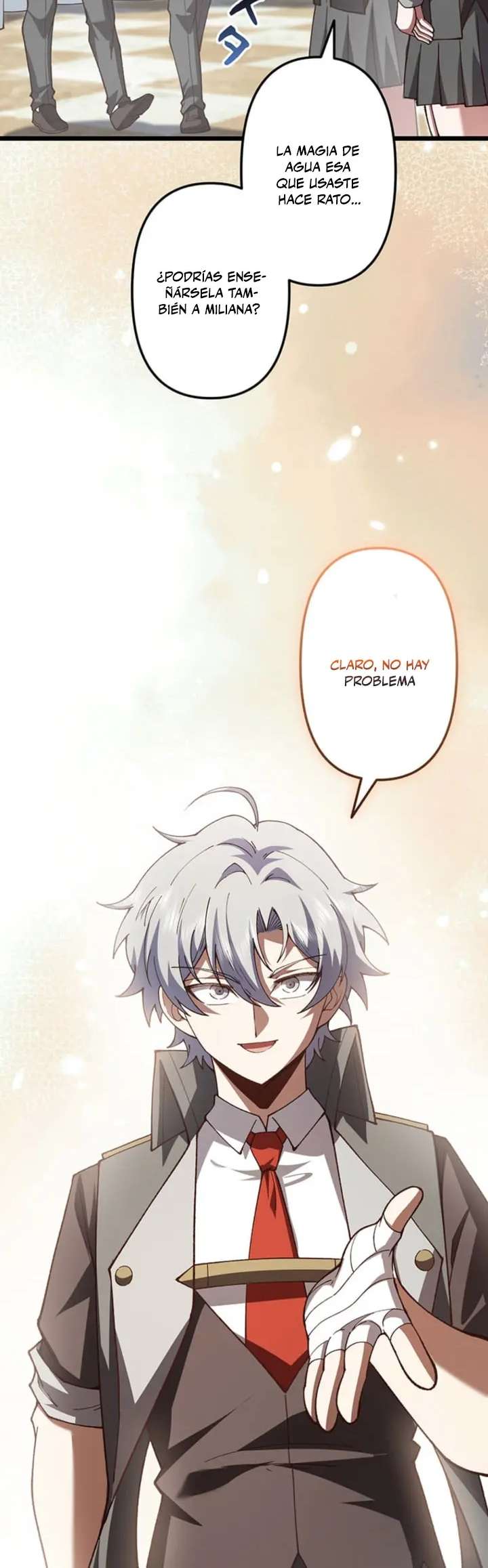 Read The Secret Martial Artist of Demonic Blood ES Manga Online