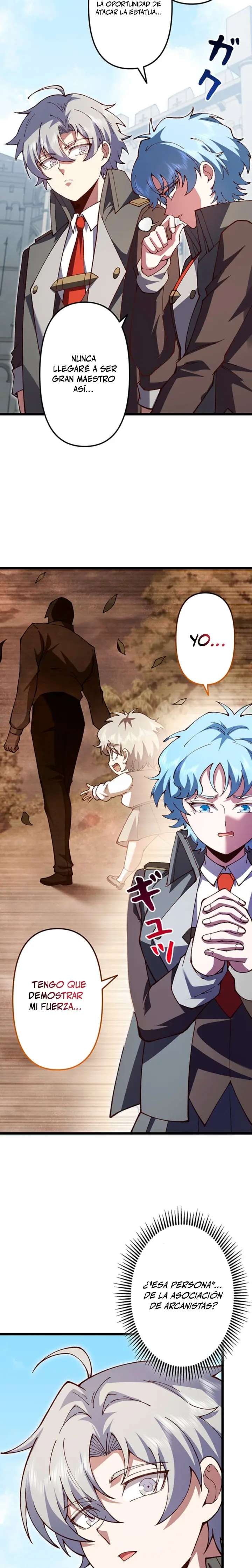 Read The Secret Martial Artist of Demonic Blood ES Manga Online