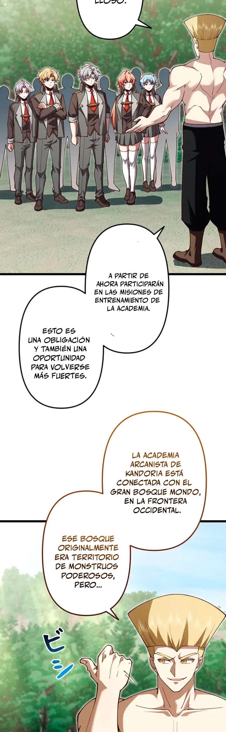 Read The Secret Martial Artist of Demonic Blood ES Manga Online