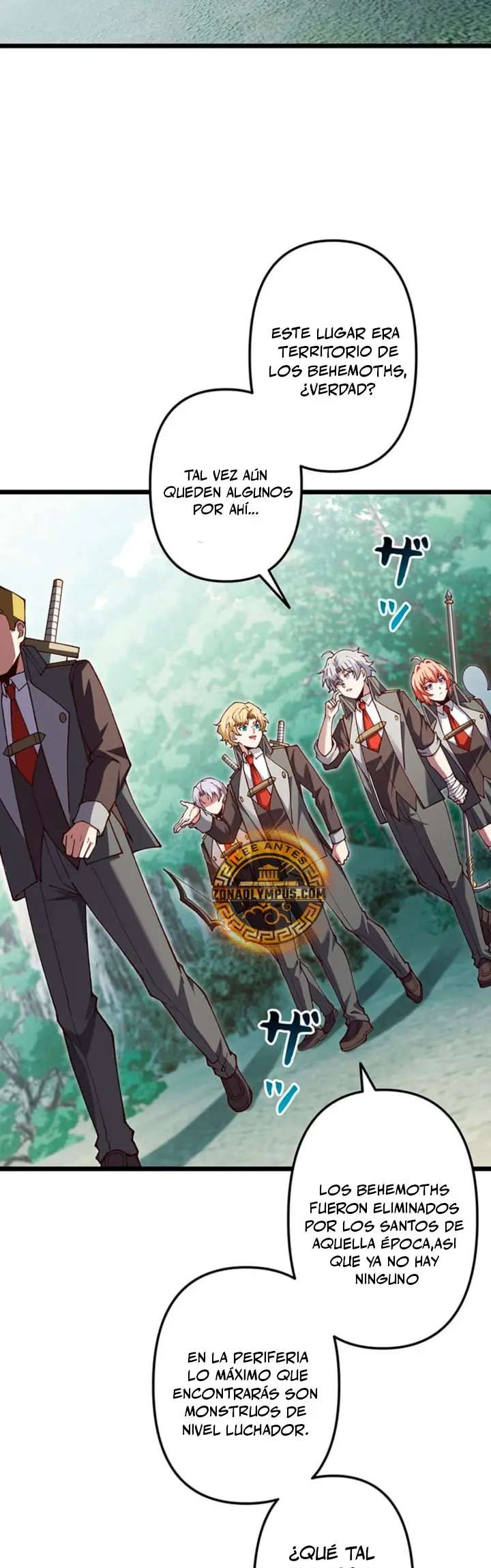 Read The Secret Martial Artist of Demonic Blood ES Manga Online