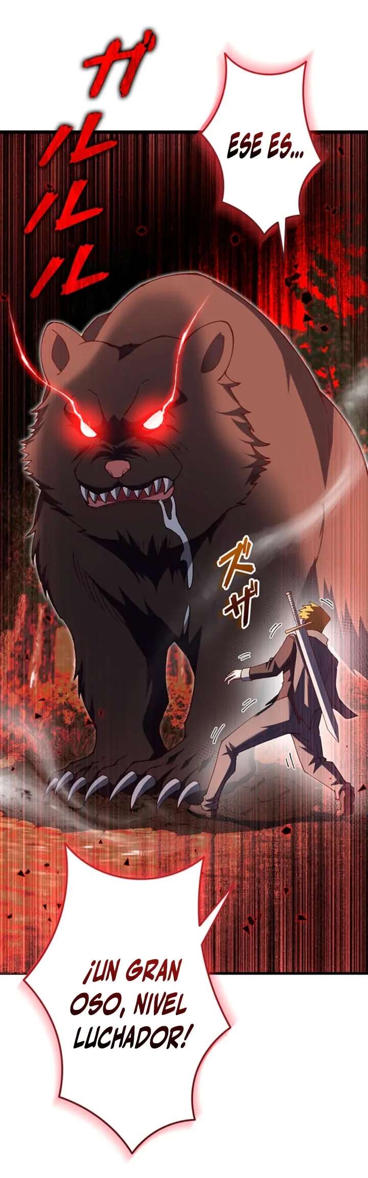 Read The Secret Martial Artist of Demonic Blood ES Manga Online