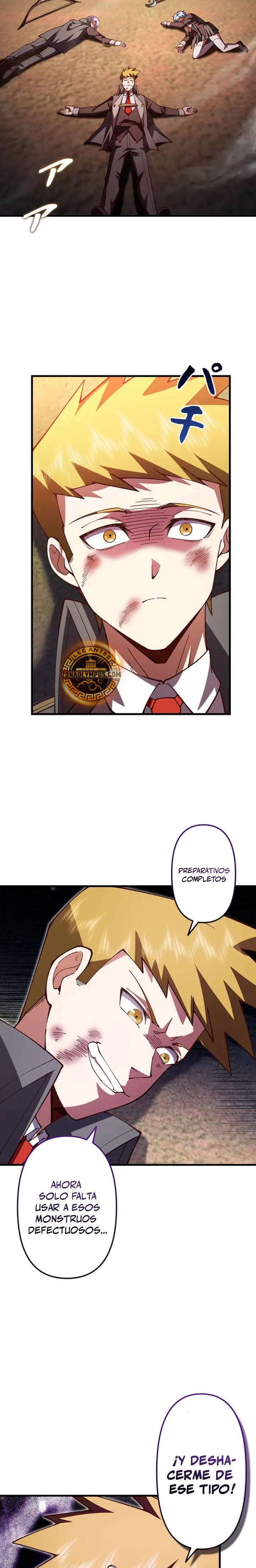 Read The Secret Martial Artist of Demonic Blood ES Manga Online