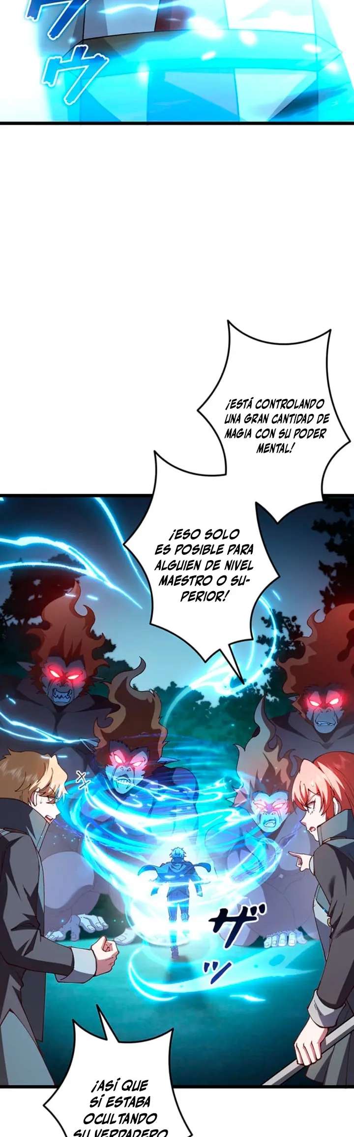 Read The Secret Martial Artist of Demonic Blood ES Manga Online