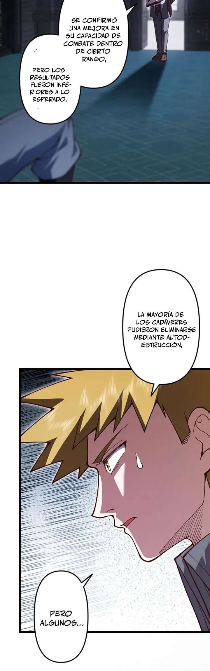 Read The Secret Martial Artist of Demonic Blood ES Manga Online