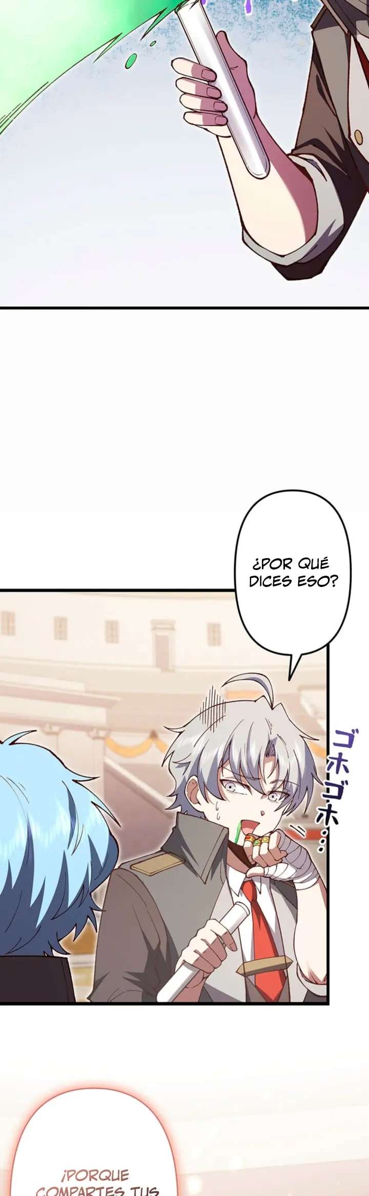 Read The Secret Martial Artist of Demonic Blood ES Manga Online