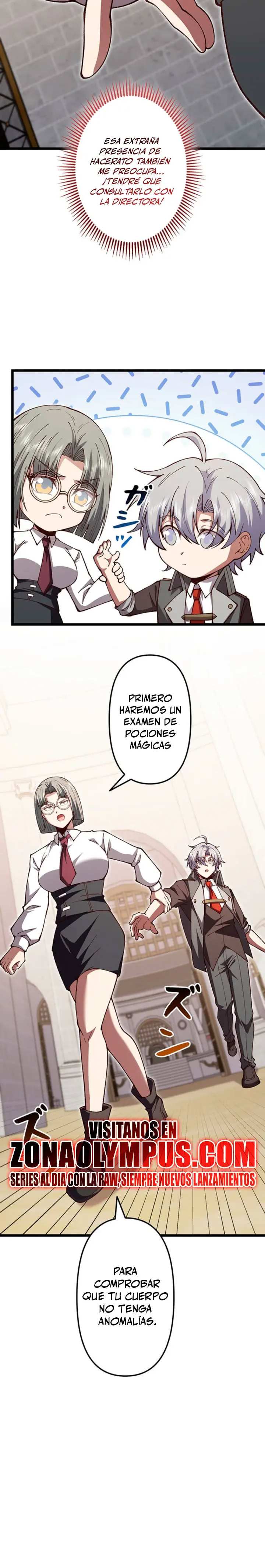 Read The Secret Martial Artist of Demonic Blood ES Manga Online