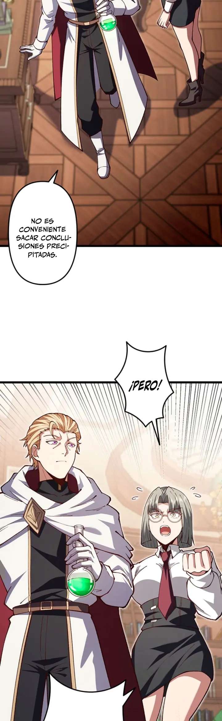 Read The Secret Martial Artist of Demonic Blood ES Manga Online