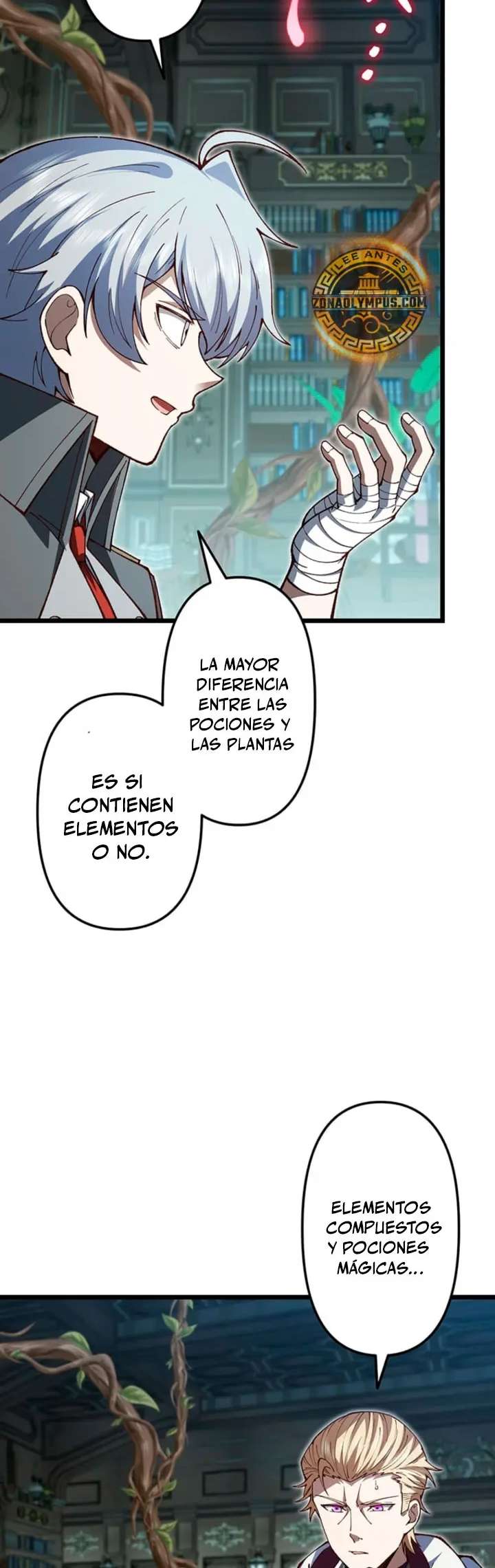 Read The Secret Martial Artist of Demonic Blood ES Manga Online