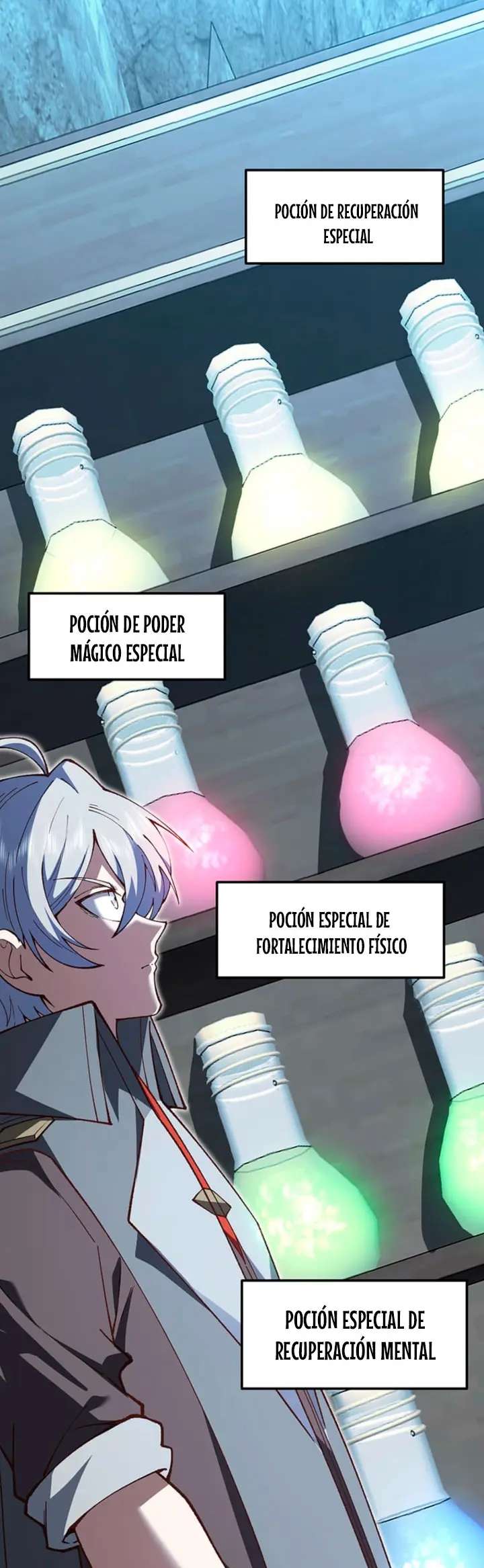 Read The Secret Martial Artist of Demonic Blood ES Manga Online