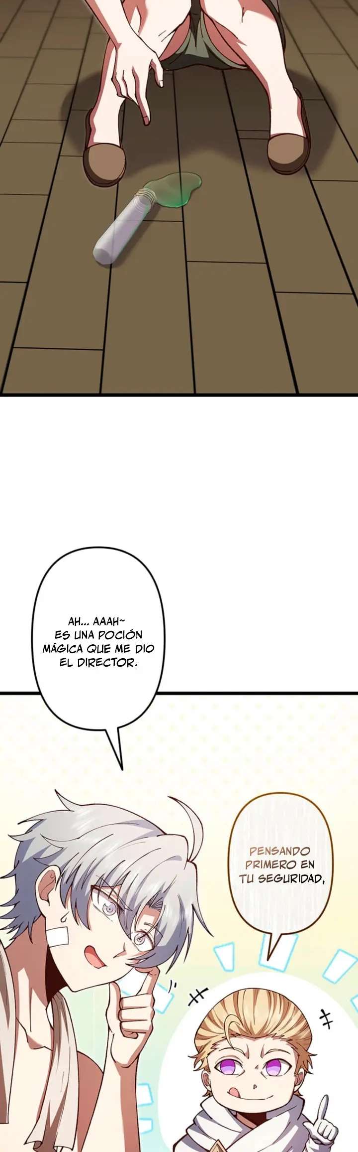 Read The Secret Martial Artist of Demonic Blood ES Manga Online