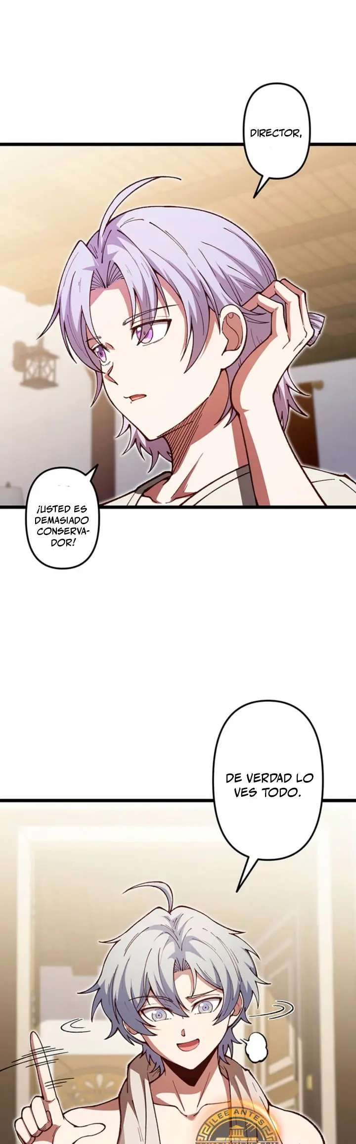 Read The Secret Martial Artist of Demonic Blood ES Manga Online