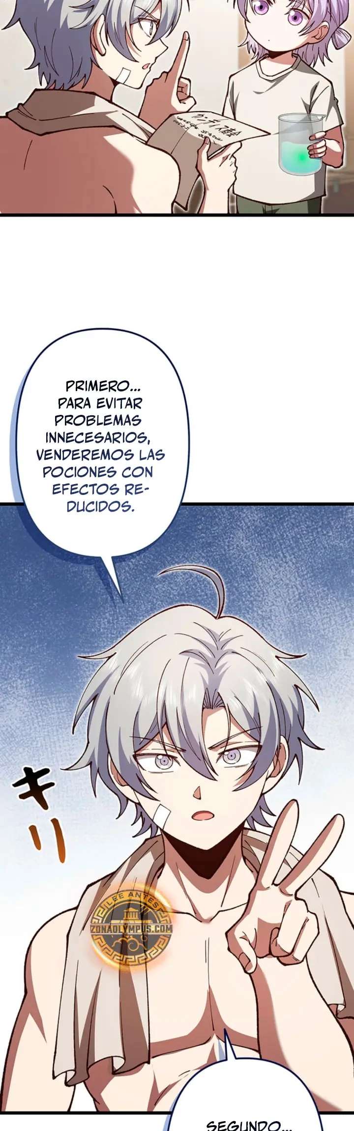 Read The Secret Martial Artist of Demonic Blood ES Manga Online