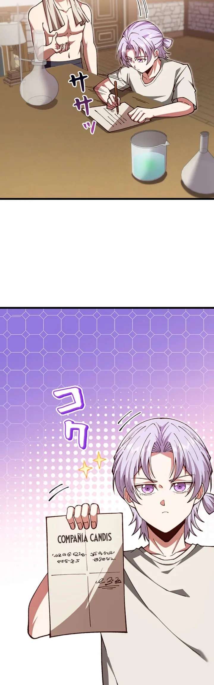 Read The Secret Martial Artist of Demonic Blood ES Manga Online