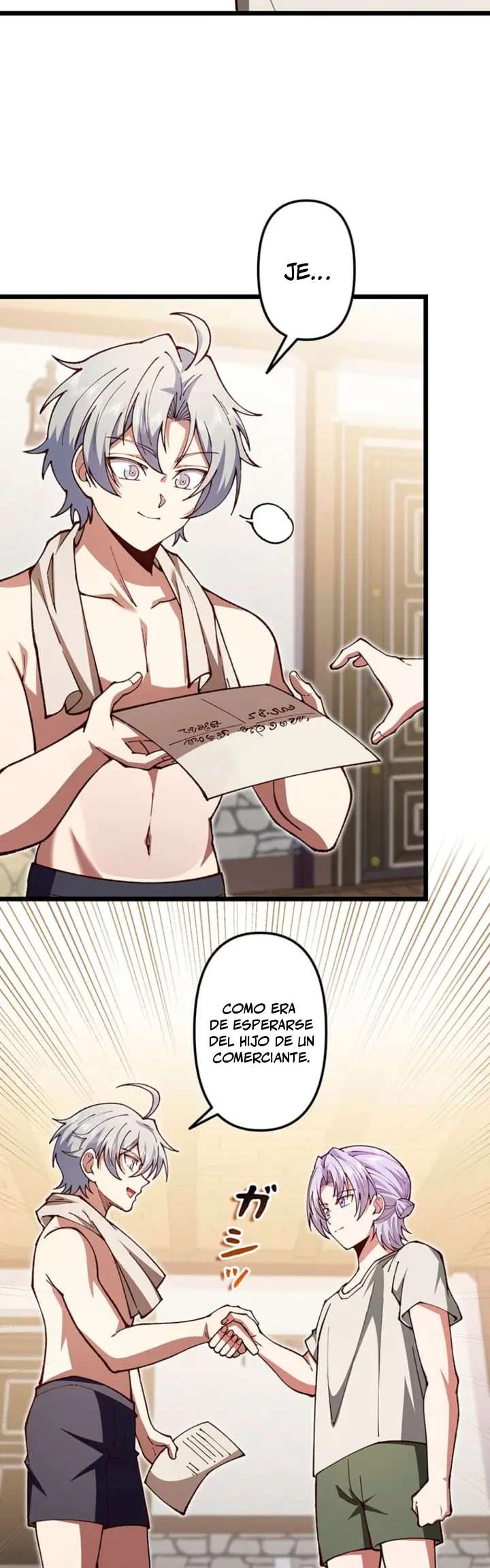 Read The Secret Martial Artist of Demonic Blood ES Manga Online