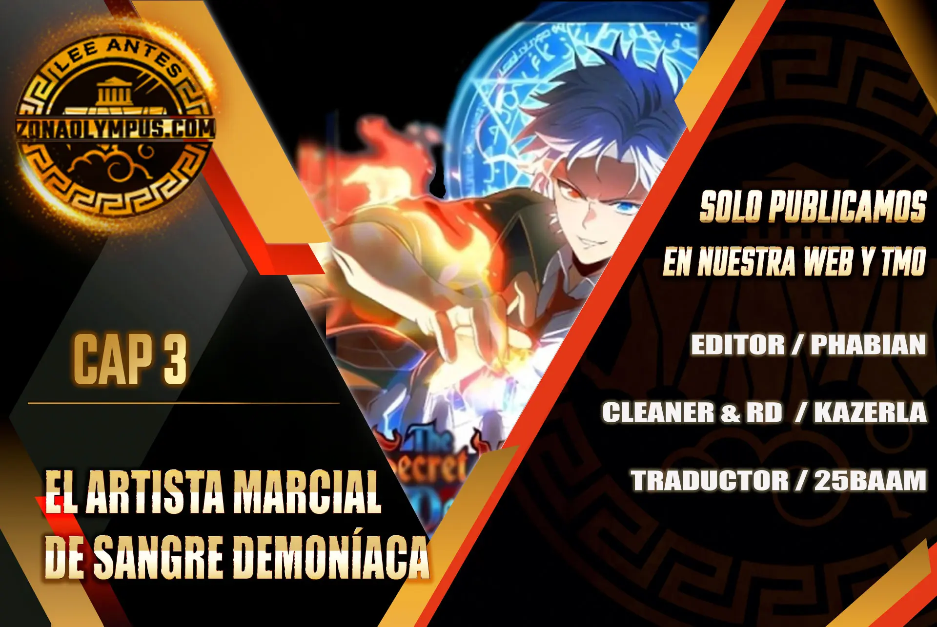 Read The Secret Martial Artist of Demonic Blood ES Manga Online