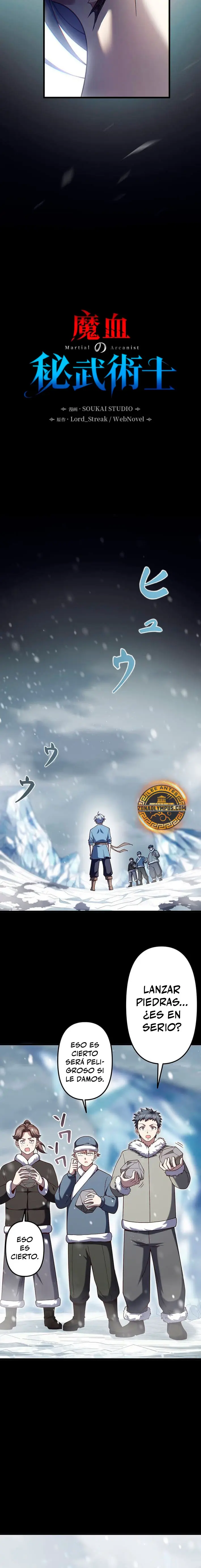 Read The Secret Martial Artist of Demonic Blood ES Manga Online