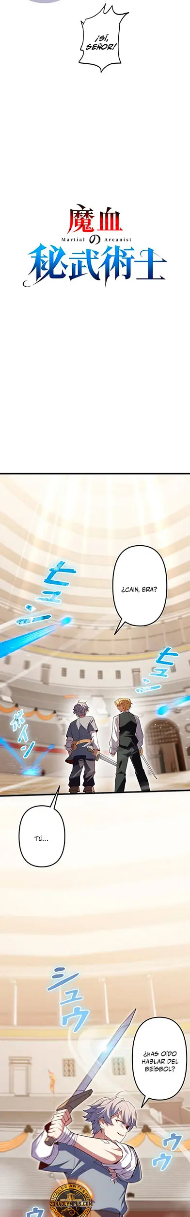 Read The Secret Martial Artist of Demonic Blood ES Manga Online