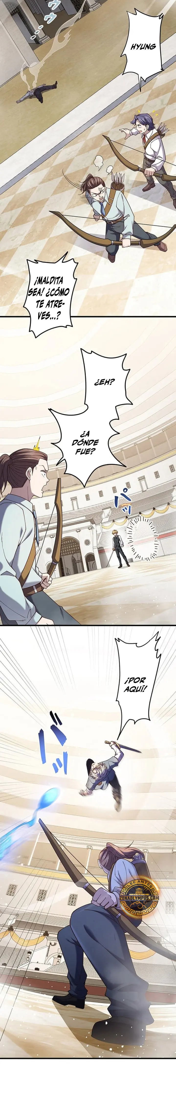 Read The Secret Martial Artist of Demonic Blood ES Manga Online