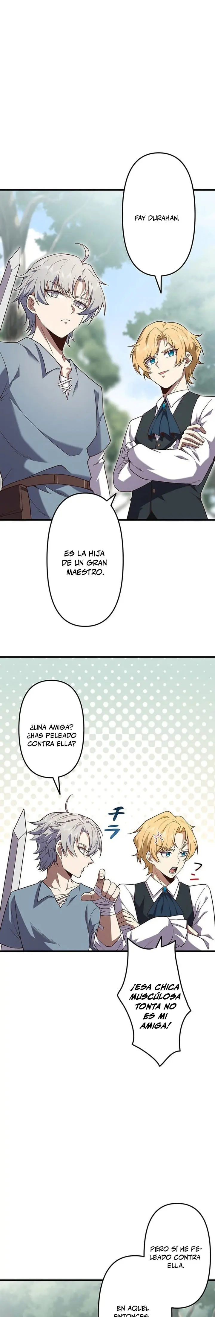 Read The Secret Martial Artist of Demonic Blood ES Manga Online