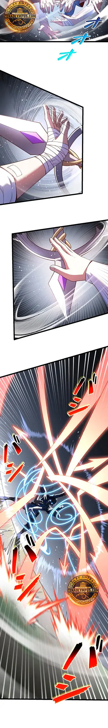 Read The Secret Martial Artist of Demonic Blood ES Manga Online