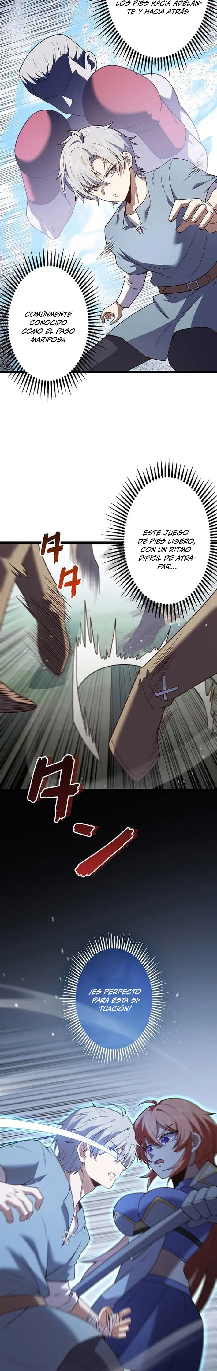 Read The Secret Martial Artist of Demonic Blood ES Manga Online