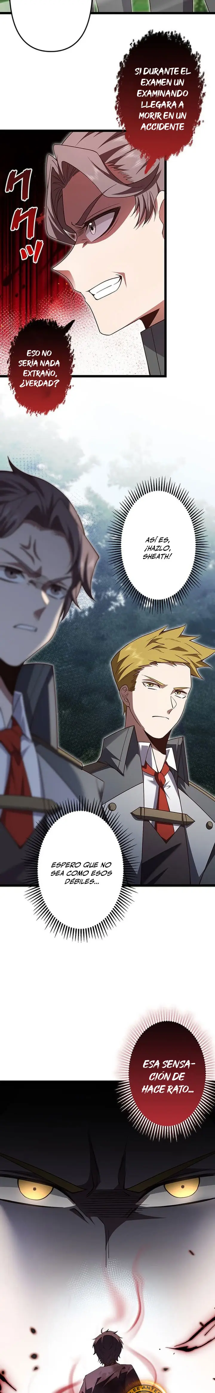 Read The Secret Martial Artist of Demonic Blood ES Manga Online