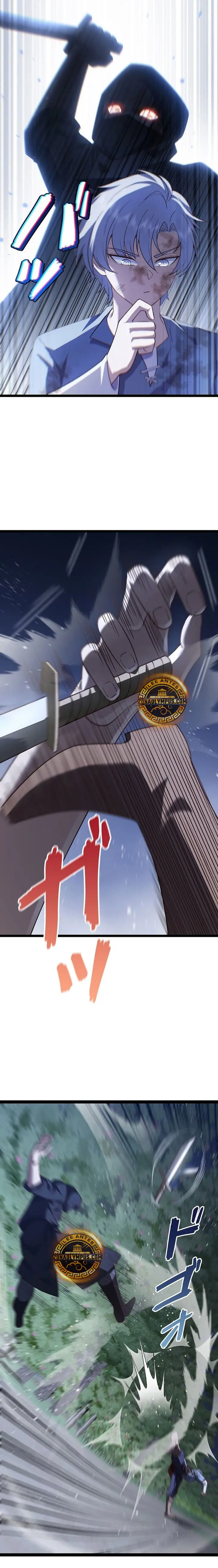 Read The Secret Martial Artist of Demonic Blood ES Manga Online